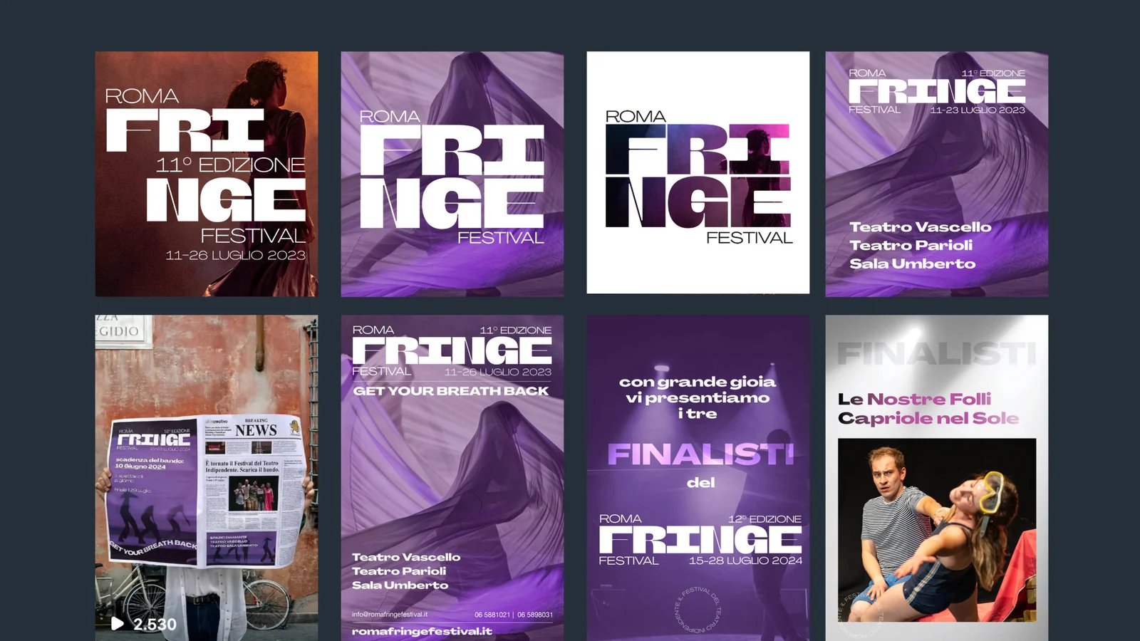 Roma Fringe Festival 3