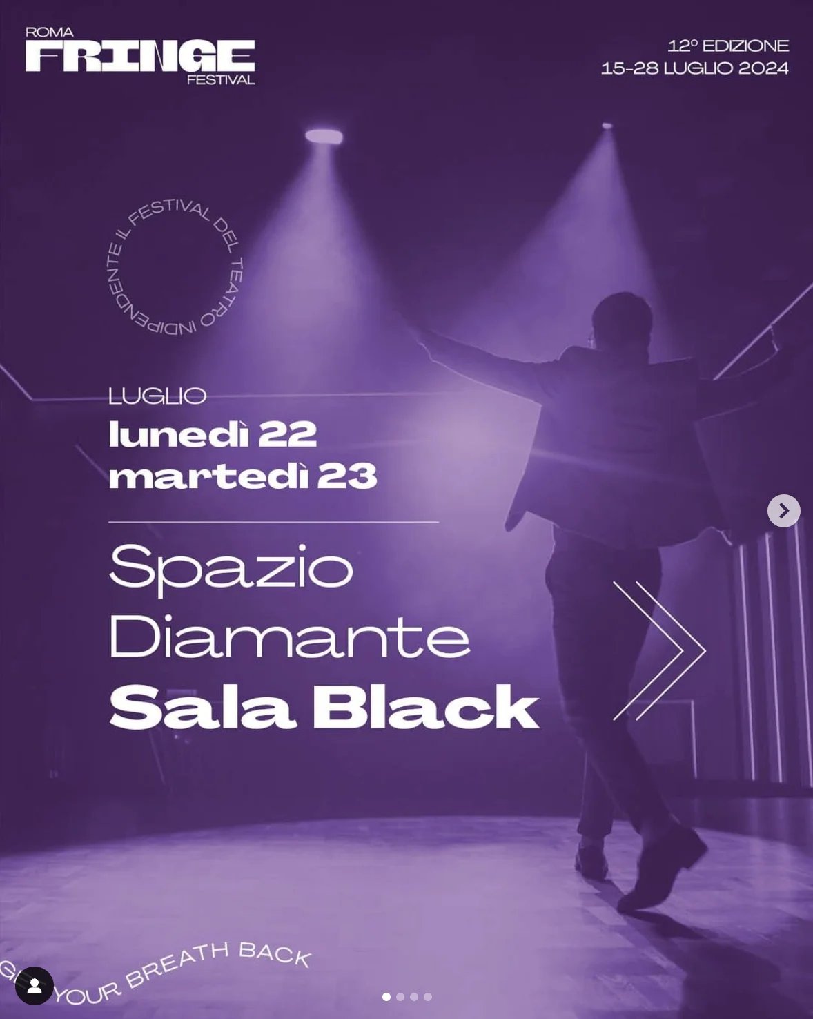 Roma Fringe Festival 7