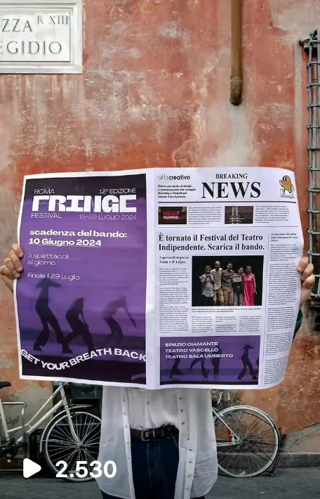 Roma Fringe Festival 6