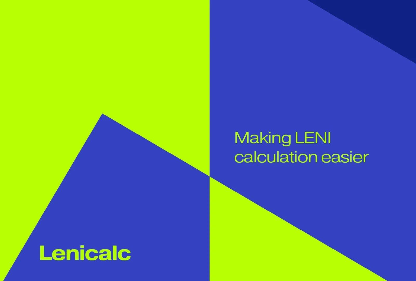 Lenicalc