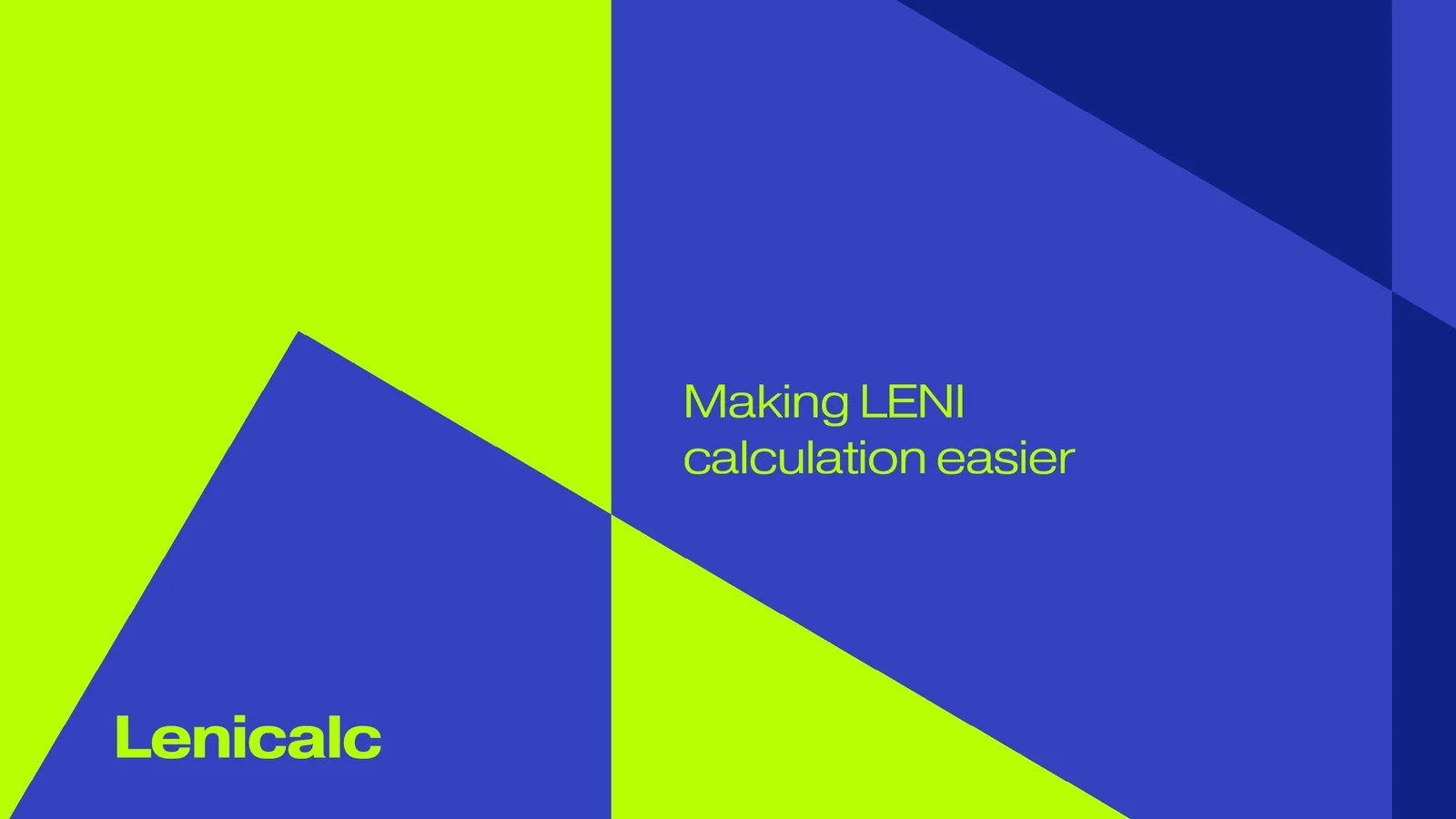 Lenicalc 1